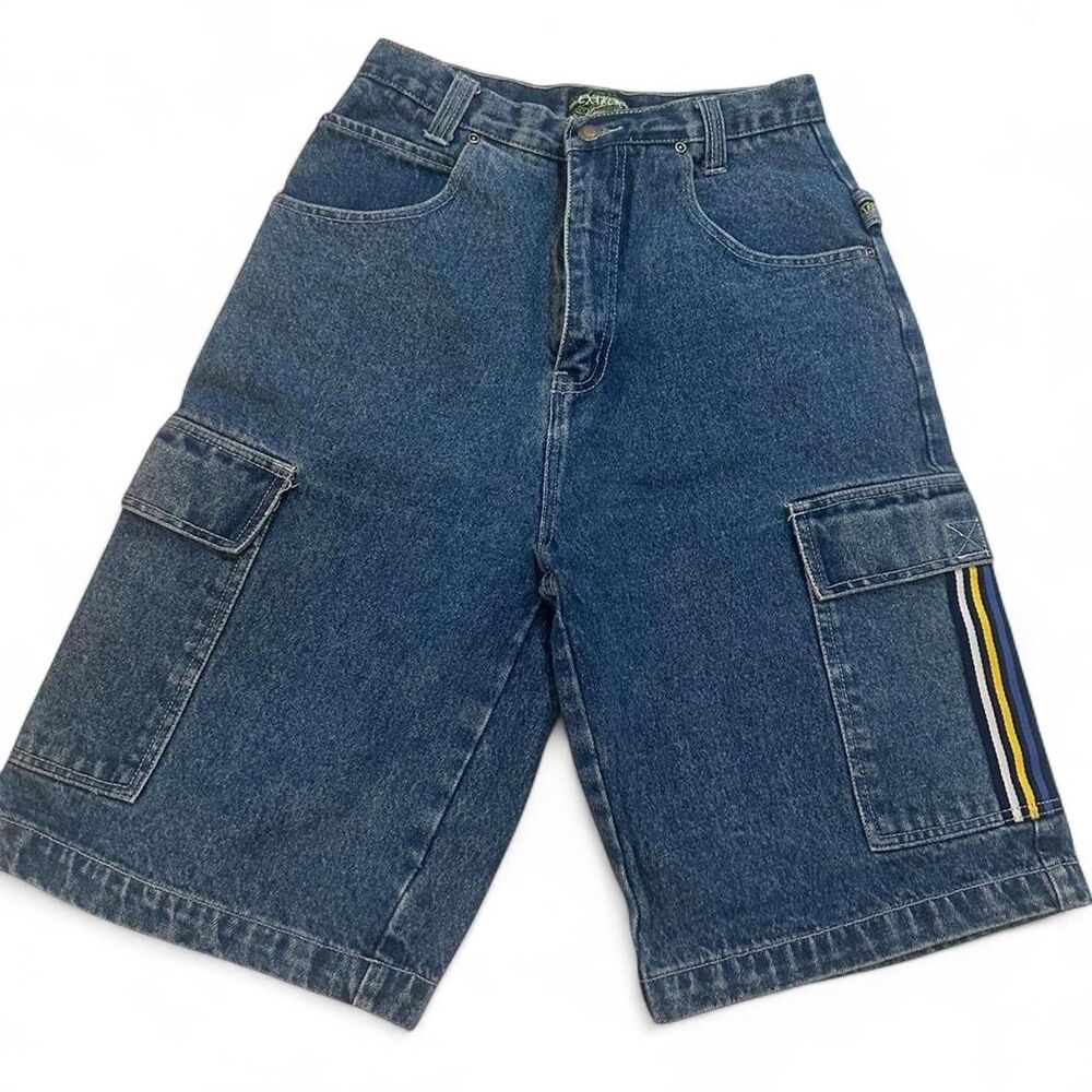 Unbranded Men's Blue and Navy Shorts